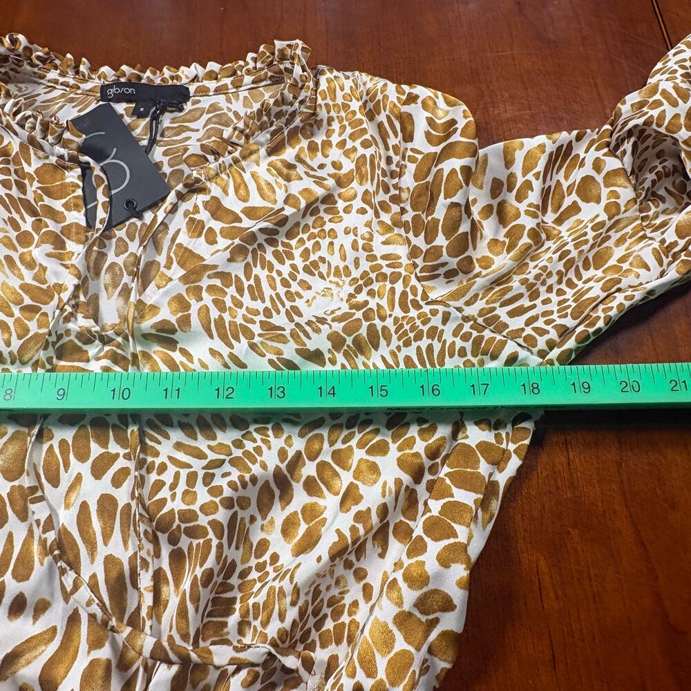 NWT Gibson Dress Size Small - Picture 3 of 6